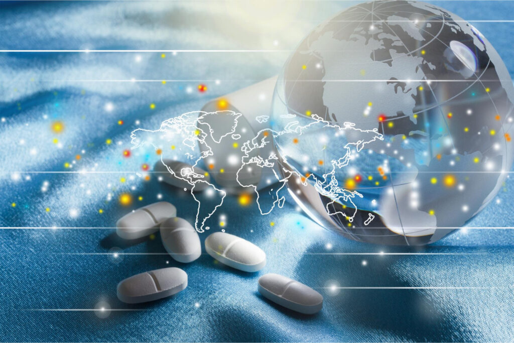 Como funciona a distribuição internacional de medicamentos