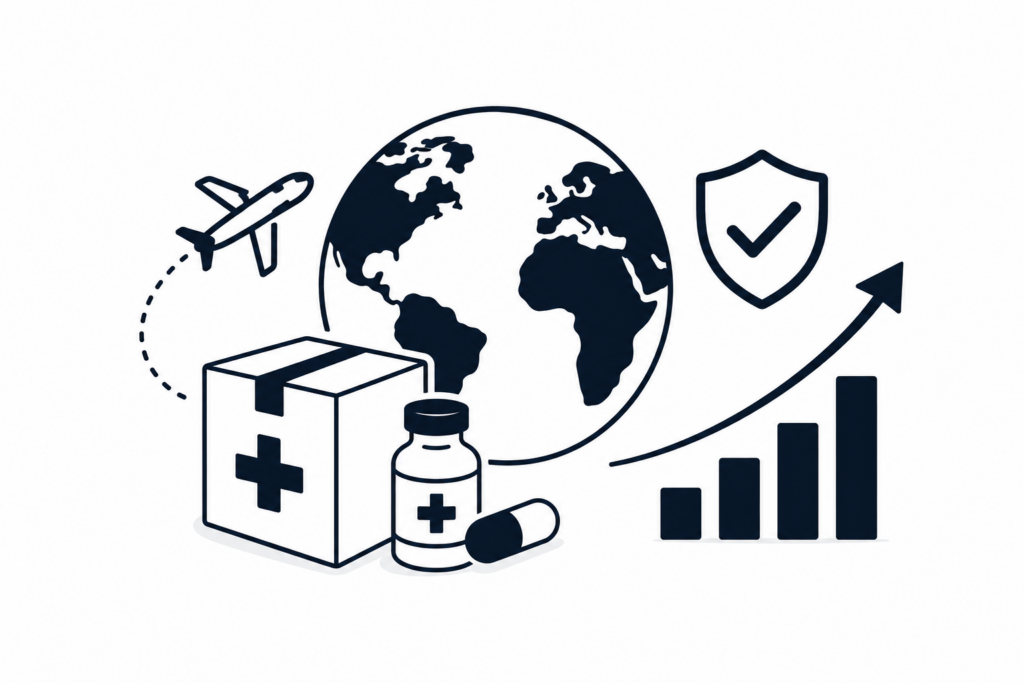 Importação de medicamentos especiais desafios e oportunidades estratégicas