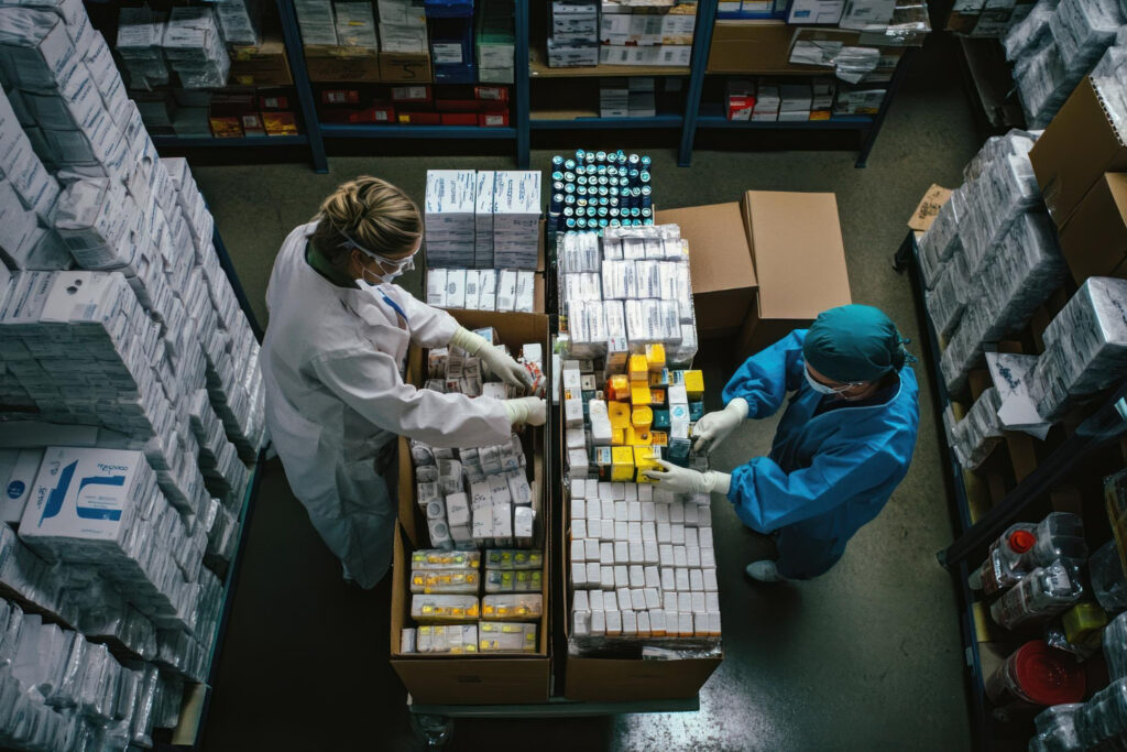 Diferença entre distribuidor farmacêutico e importador
